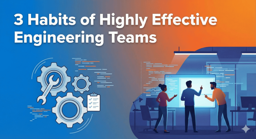 3 Habits of Highly Effective Engineering&nbsp;Teams
